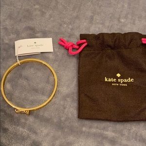 NEW Kate Spade “Take a Bow” Bangle - Gold